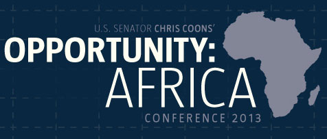 Attention Delaware: Senator Coons to Convene Opportunity Africa Conference